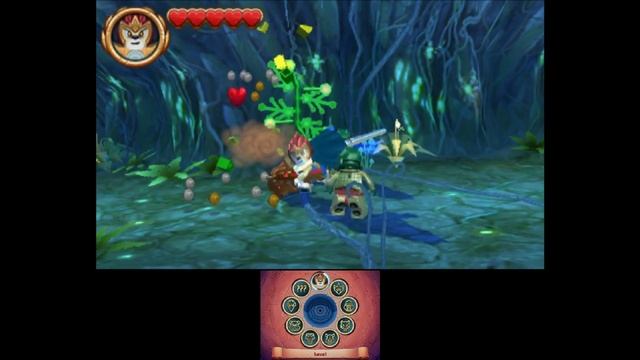 LEGO Legends of Chima Laval's Journey {3DS} — Сравниваем с PS Vita версией смотреть онлайн