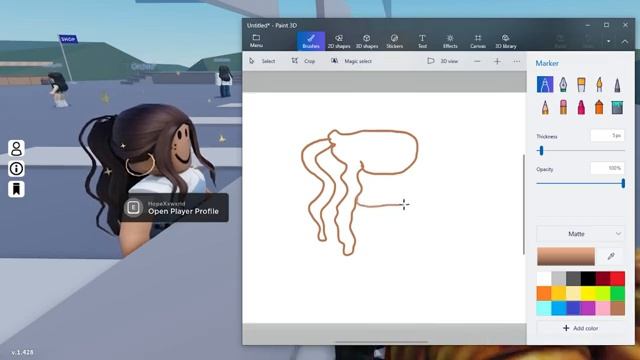DRAWING ROBLOX AVATARS PRANK! | RATE MY AVATAR смотреть онлайн