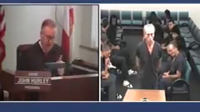 Judge Hurley in Broward Bond Court with David Hall смотреть онлайн