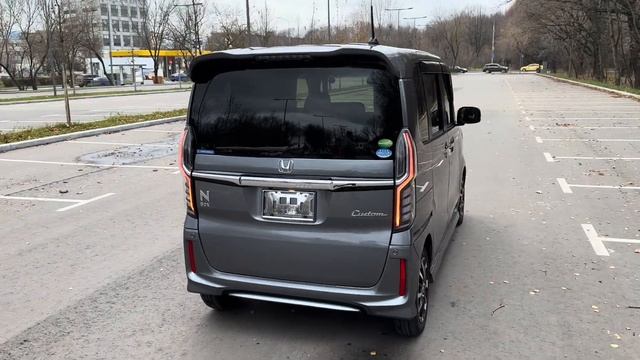 Honda N-Box Custom 2018 -- обзор 360 градусов смотреть онлайн