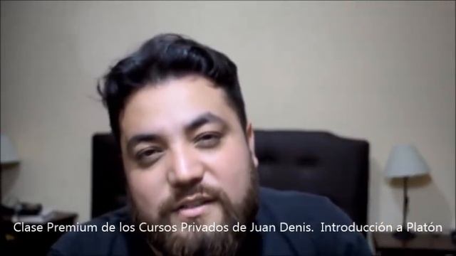 Curso de introducción a la Filosofía DESDE CERO. Juan Denis 3/4. Platón. Mundo de las ideas.Caverna смотреть онлайн