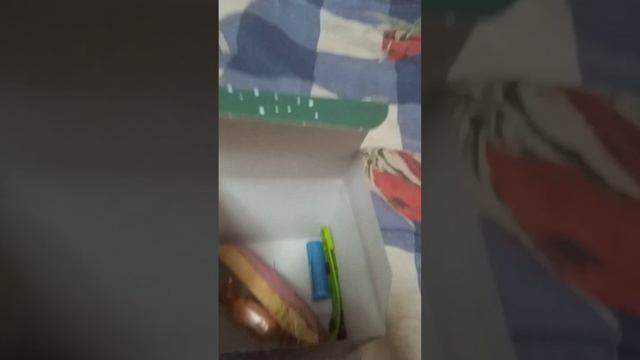 открываю новогодний зомби бокс