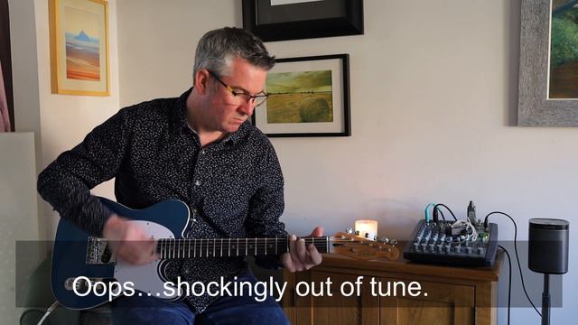 Harley Benton TE 62 DB Telecaster copy review смотреть онлайн