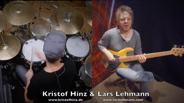 Kristof Hinz & Lars Lehmann - Walk on by - Drums & Bass смотреть онлайн