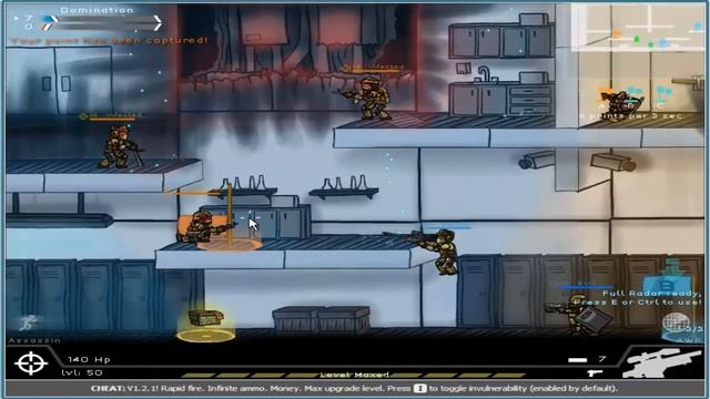 Strike Force Heroes Cheats смотреть онлайн