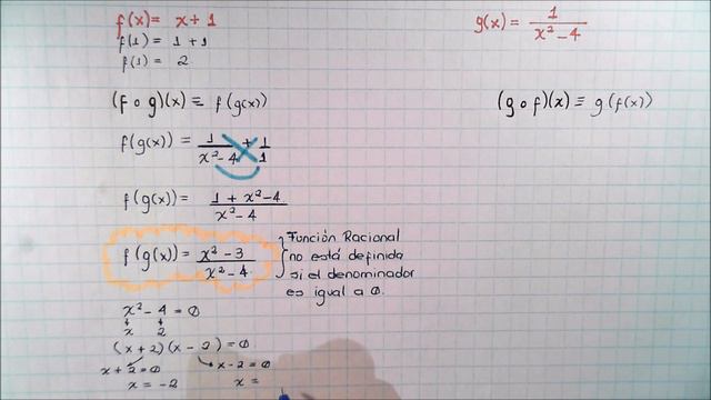 📌 FUNCIÓN COMPUESTA y su dominio (f o g funciones) | Composición de funciones | Juliana la Profe. смотреть онлайн