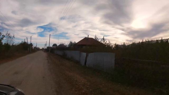 Село МАЛОУБИНКА. Восточный Казахстан. Проедем по всему селу. Съемка - сентябрь 2022г. смотреть онлайн