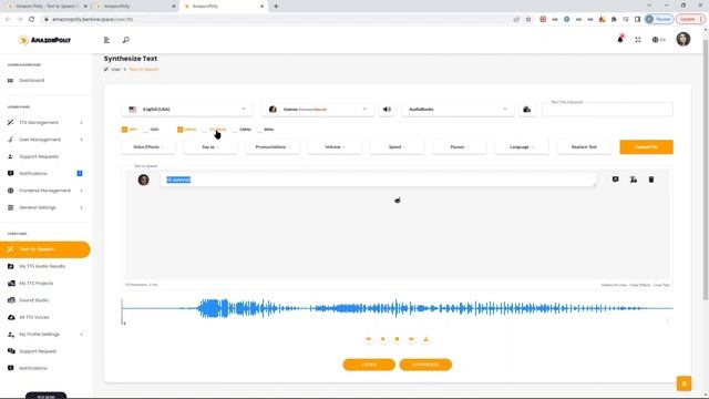 Amazon Polly Text to Speech Converter - PHP Laravel смотреть онлайн