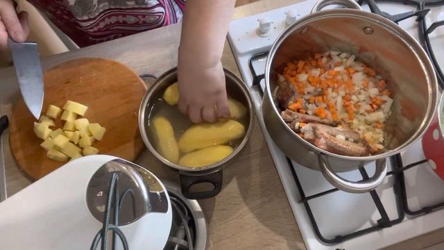 Суп гороховий.Як я його готую.Ч.2.