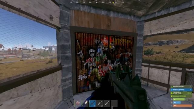 i played rust against blazed for a week and this is what happened смотреть онлайн