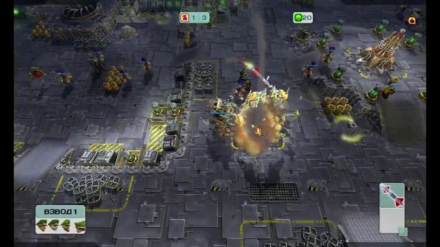 Прохождение Cannon Fodder 3 - Миссия 24. Format C смотреть онлайн
