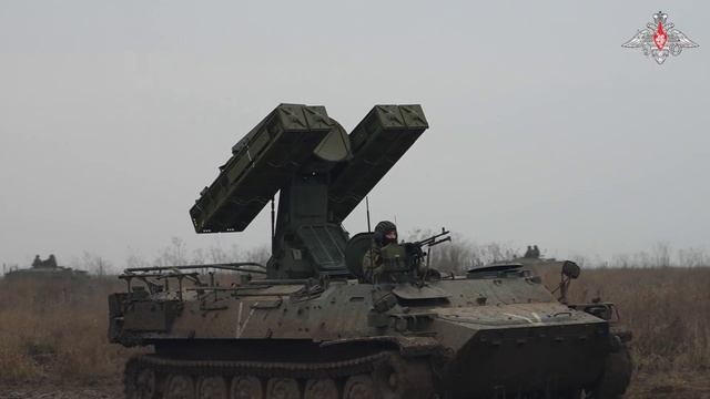 Как готовят расчеты ПЗРК «Верба» и ЗРК «Стрела-10» Воздушно-десантных войск смотреть онлайн