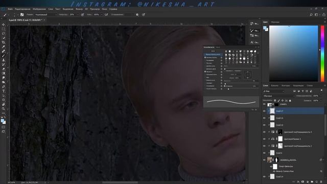 Harry Potter | Speed Art Photoshop смотреть онлайн