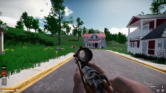 Zombie FPS Project New Gameplay (Prototype Unity 2022) смотреть онлайн