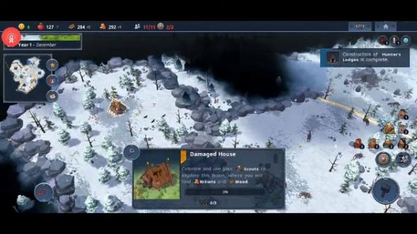 Northgard Android Gameplay #1 | ROG Phone 3