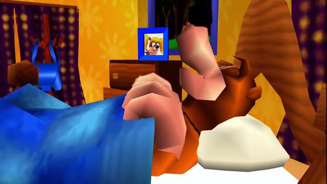 relaxing banjo kazooie music to study/fall asleep to смотреть онлайн