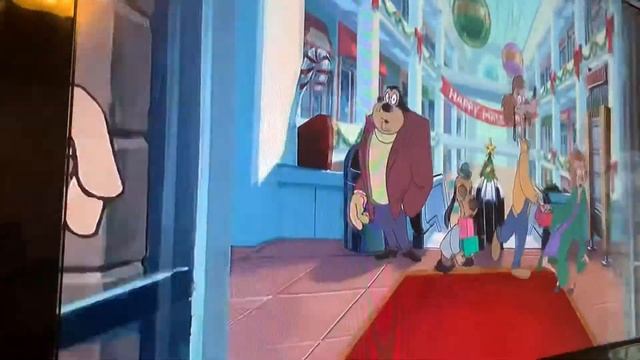 Goofy And Max Troop At The Mall Mickey’s Magical Christmas Movie смотреть онлайн