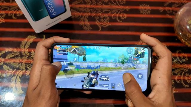 Redmi Note 9 Gaming Test with FPS, Heating & Battery Drain Test Graphics Settings & Gameplay смотреть онлайн