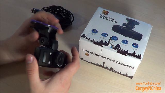 Обзор видеорегистратора GS1000B смотреть онлайн