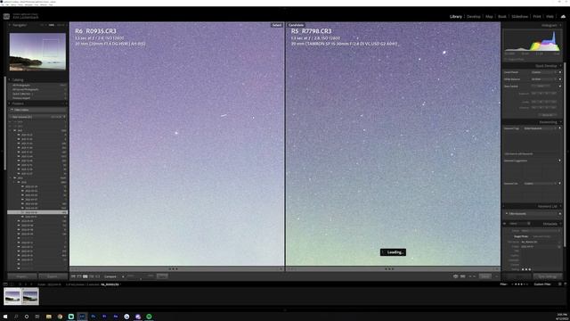 Canon R5 vs R6 in Astrophotography смотреть онлайн