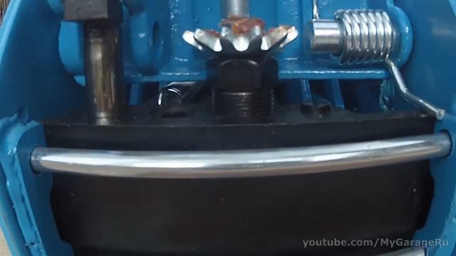 Обзор подкатного домкрата Trommelberg XRD0802 смотреть онлайн