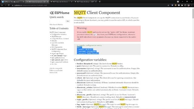 Daten vom MQTT Broker auslesen (Wie geht eigentlich ESPHome? | #12) смотреть онлайн