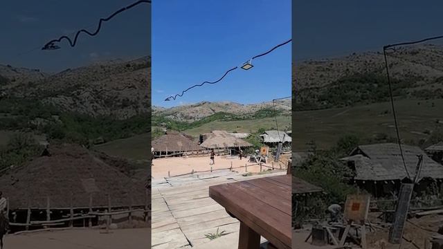 Деревня викингов, конное шоу смотреть онлайн