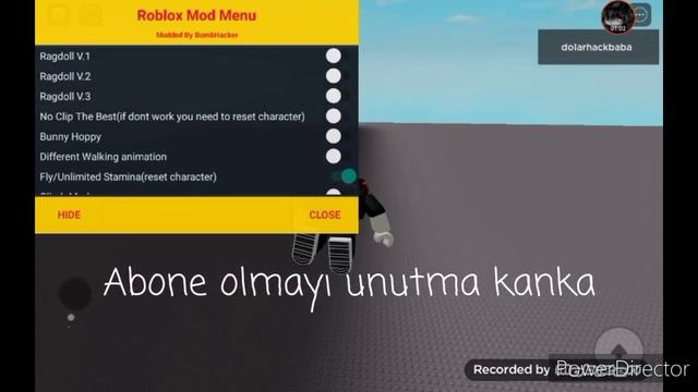 ROBLOX MOD MENU LINK MEDİAFİRE смотреть онлайн