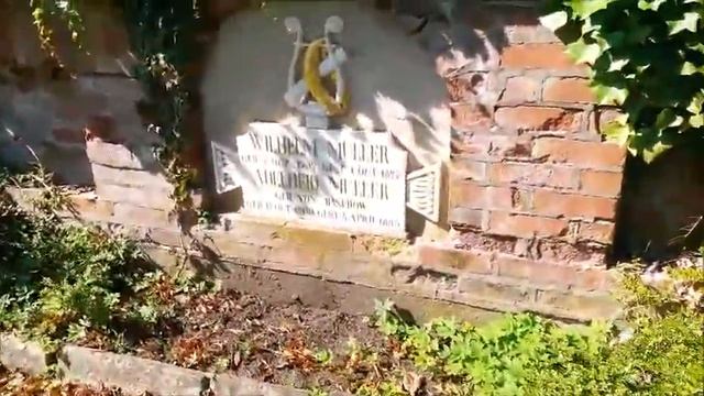 Unterwegs in Dessau 17 Historischer Freidhof смотреть онлайн