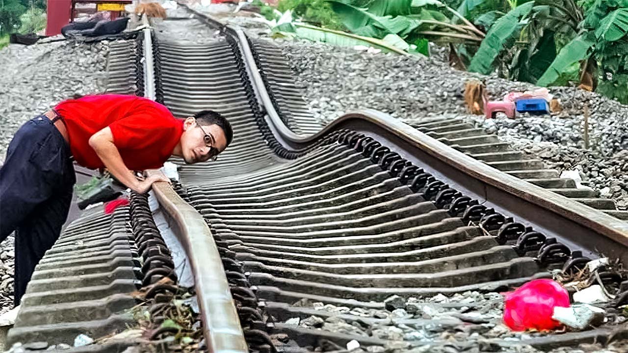 20 САМЫХ НЕЛЕПЫХ ОШИБОК РАБОЧИХ, СНЯТЫХ НА КАМЕРУ смотреть онлайн