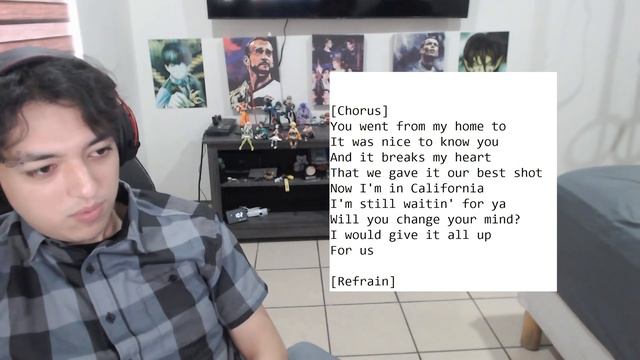 LAYOVER IS BREATHTAKING - V 'Blue' and 'For Us' Reaction смотреть онлайн