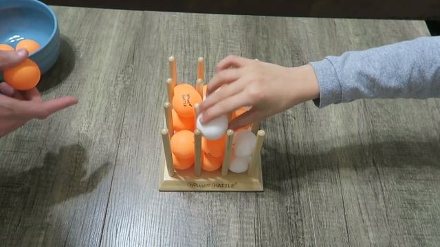 BOUNCE BATTLE With Ping Pong Balls Game Review смотреть онлайн
