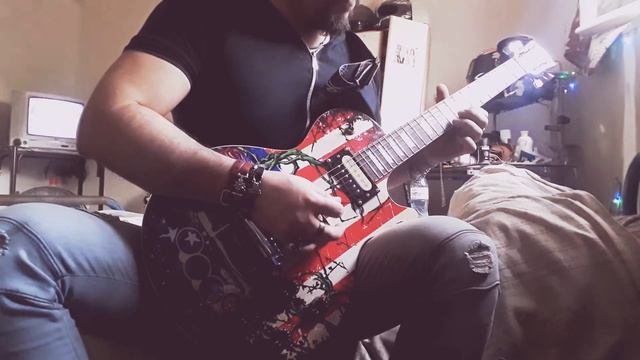 Guns N Roses knocking on heavens door (Slash Intro Cover) #GunsNRoses смотреть онлайн