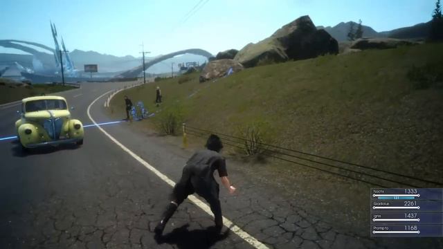 FINAL FANTASY XV EPISODE DUSCAE getting out of map смотреть онлайн