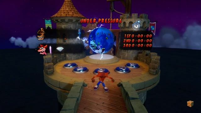 Прохождение Crash Bandicoot 3: Warped (XONE) #1 - Warp Room 1 смотреть онлайн