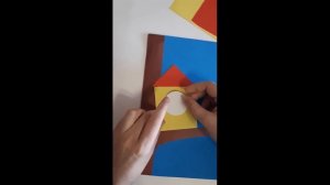 Аппликация "Весна"