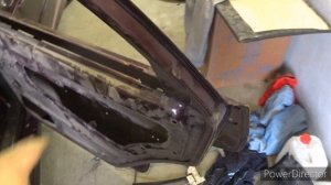 замена ДВЕРИ ваз 2114