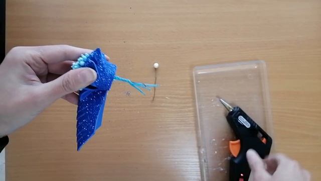 Мастер класс "Заколка из фоамирана" Театр моды "Кэрэ Куо" смотреть онлайн