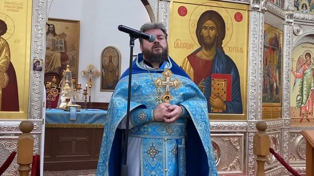 28.08.2022 г. Успение Пресвятой Владычицы нашей Богородицы и Приснодевы Марии смотреть онлайн
