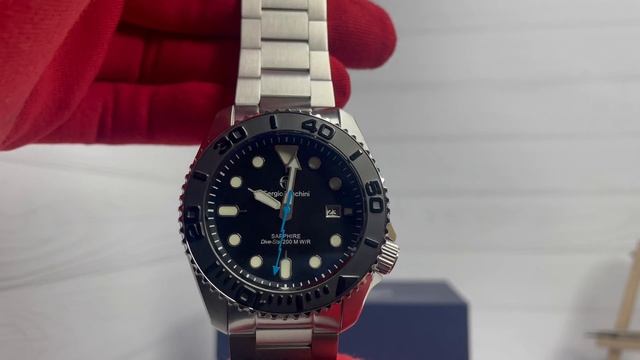 ВПЕРВЫЕ - кварцевые Seiko на Miyota? | ОБЗОР часов Sergio Tacchini ST.3.10001-2