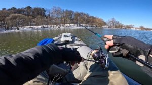 Фишкаяк  TimeTrial|Рыбалка в марте