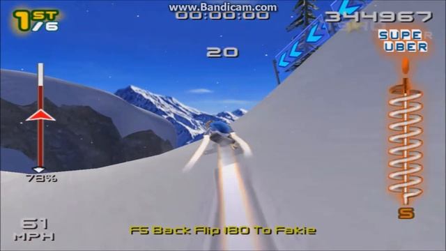 SSX 3 Infinite Time and Trick Score cheat смотреть онлайн