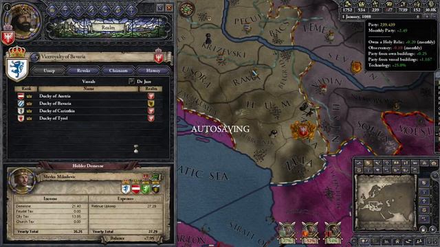 Crusader Kings 2 Serbian Subjugation 39 смотреть онлайн