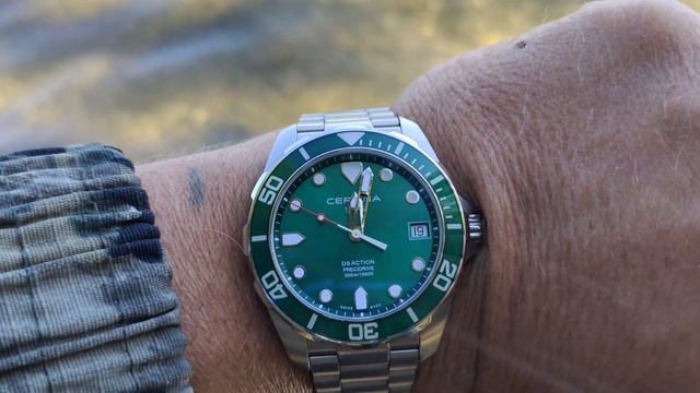 51.Два дайвера.CERTINA&Восток.В чём разница? смотреть онлайн