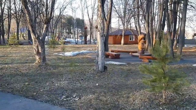 Зенковский Парк 2021. Обзор и прогулка. смотреть онлайн