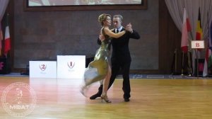 Аргентинское танго - Чемпионат МИРА 2017 - Танго ЭСЦЕНАРИО - Десятов Александр и Левина Мария