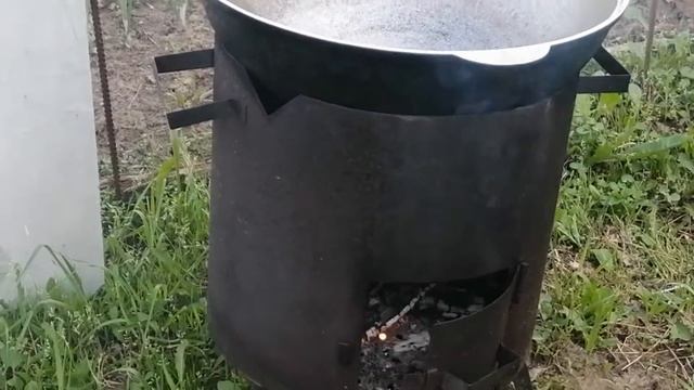 Приготовление картошки на казане. Домашняя стрижка. Постирушки. смотреть онлайн