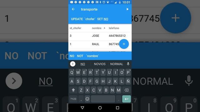 CLAUSULA UPDATE EN SQLITE PARA ANDROID смотреть онлайн