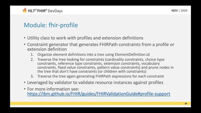 John Timm - Getting Started with the IBM FHIR Server | DevDays November 2020 Virtual смотреть онлайн
