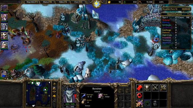 Azeroth Wars - Scourge Starting Guide смотреть онлайн